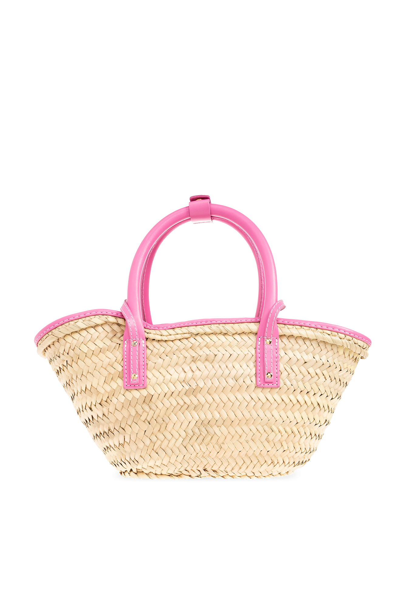 Beige 'Le Petit Panier Soli' shopper bag Jacquemus